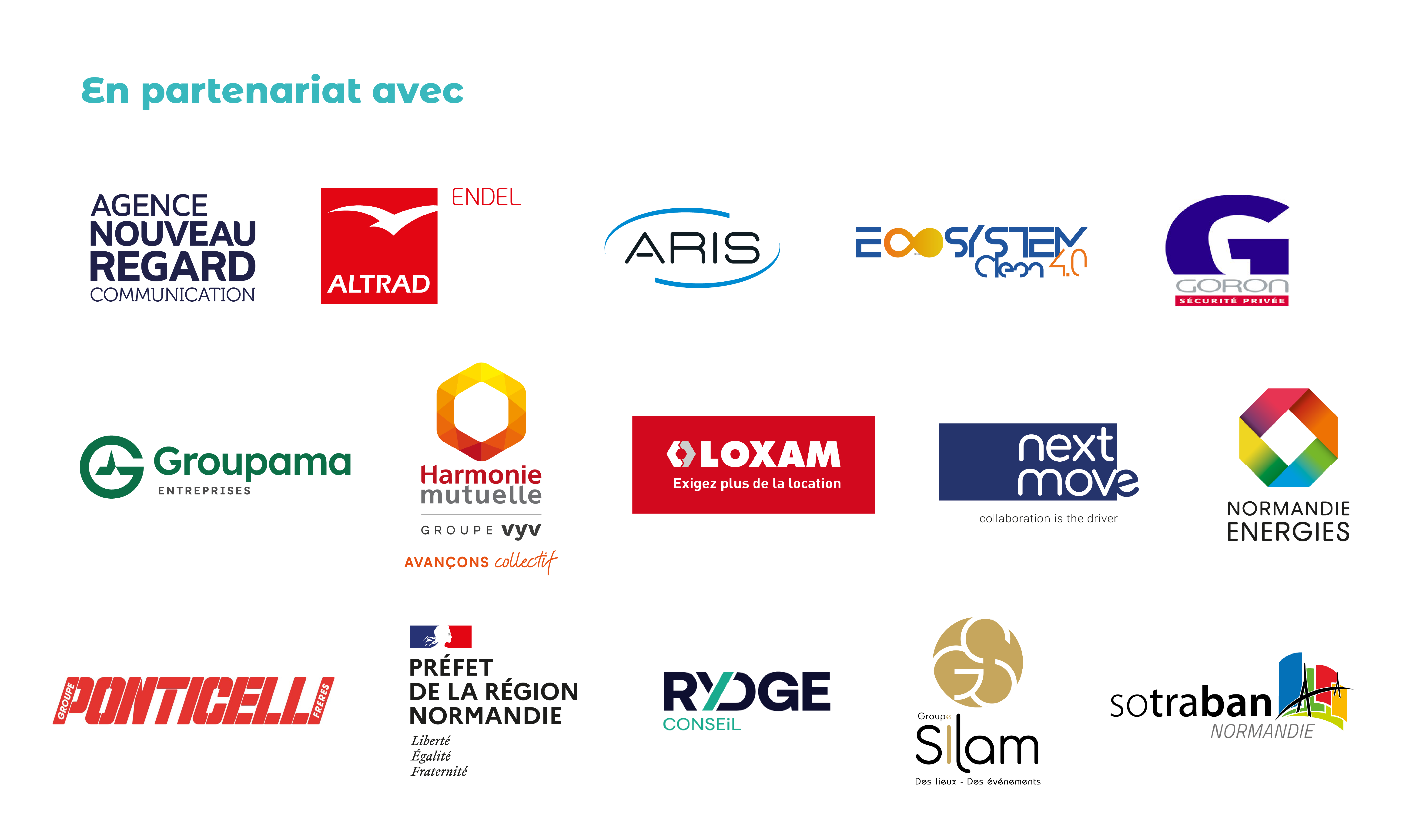 PARTENAIRES 2025